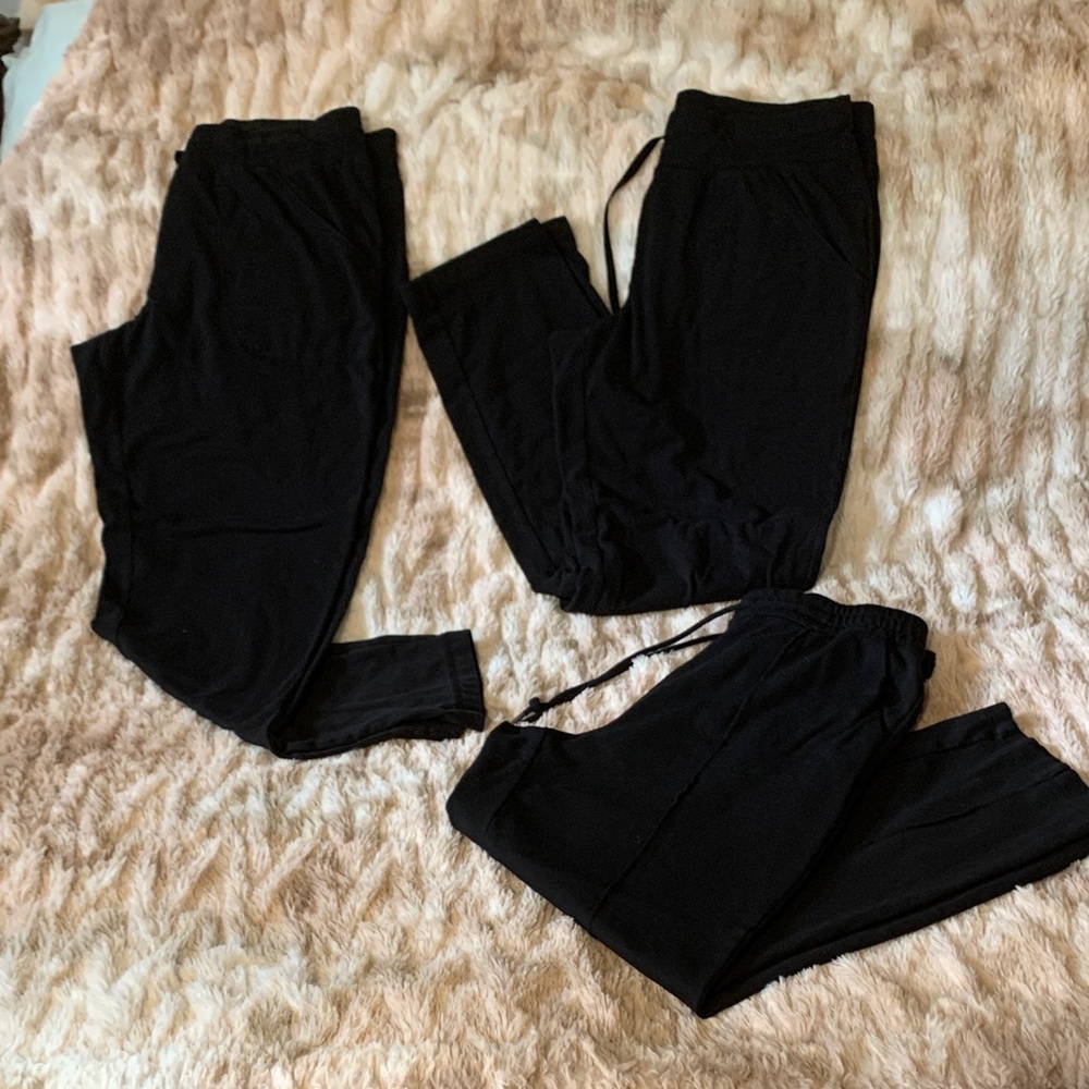 Athletic Works lot of 3 Sweatpants & Joggers